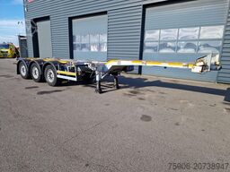 Lecitrailer PORTE CONTENEURS MULTI POSITIONS