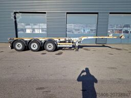 Lecitrailer PORTE CONTENEURS MULTI POSITIONS
