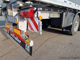 Lecitrailer PLATEAU EXTENSIBLE TWISTLOCKS