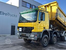Mercedes-Benz Actros 4141 (8X8 / LAMES / GRAND PONT / V6 / BO...