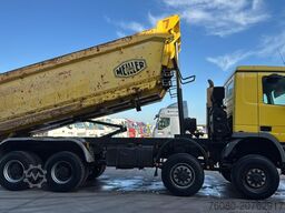 Mercedes-Benz Actros 4141 (8X8 / LAMES / GRAND PONT / V6 / BO...