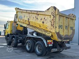 Mercedes-Benz Actros 4141 (8X8 / LAMES / GRAND PONT / V6 / BO...