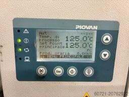 PIOVAN DPA10C mit material SAUGER S 50