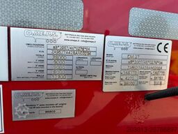 FELDBINDER Andere O.ME.P.S Silo Auflieger 27 m³ - Asche, Gü