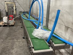 Easibelt Coveya EB300 S/S 10.5m Long Mobile Conveyor