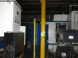 Vetter Kran Drehkran Hallenkran L 3,2m Demag 250Kg H3,95m Kettenzug Dübelplatte