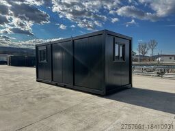 Wohncontainer / Bürocontainer / Baucontainer Modell BLACK
