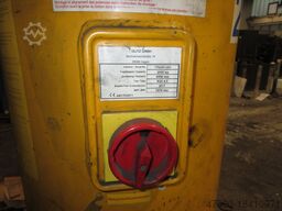 Vetter Kran Drehkran Hallenkran L 4,5m Donati 2000Kg 3,7m Kettenzug Dübelplatte