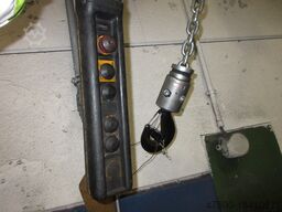 Vetter Kran Drehkran Hallenkran L 4,5m Donati 2000Kg 3,7m Kettenzug Dübelplatte