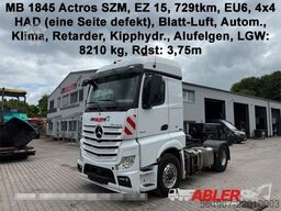 MERCEDES-BENZ Actros 1845 SZM Automatik Retarder Alufelgen
