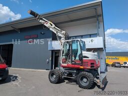 TAKEUCHI TB 295 W / POWERTILT OQ45 / Planierschild