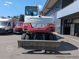 TAKEUCHI TB 295 W / POWERTILT OQ45 / Planierschild