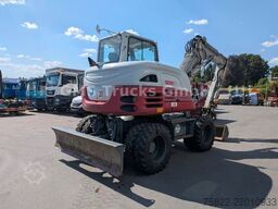 TAKEUCHI TB 295 W / POWERTILT OQ45 / Planierschild