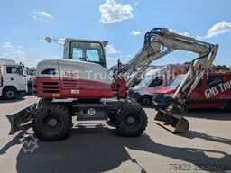 TAKEUCHI TB 295 W / POWERTILT OQ45 / Planierschild