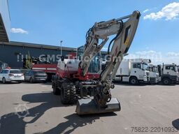 TAKEUCHI TB 295 W / POWERTILT OQ45 / Planierschild