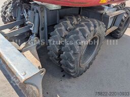 TAKEUCHI TB 295 W / POWERTILT OQ45 / Planierschild