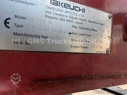TAKEUCHI TB 295 W / POWERTILT OQ45 / Planierschild