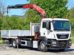 MAN TGS 18.360 * FASSI F135A.2.22 + FUNK *TOPZUSTAND