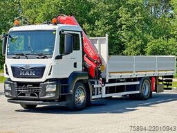 MAN TGS 18.360 * FASSI F135A.2.22 + FUNK *TOPZUSTAND