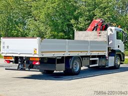 MAN TGS 18.360 * FASSI F135A.2.22 + FUNK *TOPZUSTAND