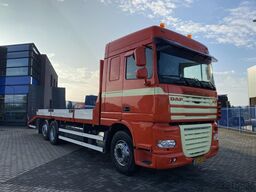 DAF XF105.410 Platform / Machine Transporter / NL