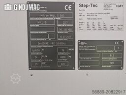 +GF+ MIKRON MILL S 500