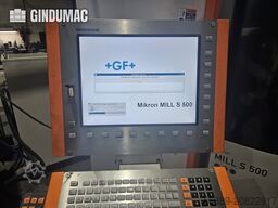 +GF+ MIKRON MILL S 500