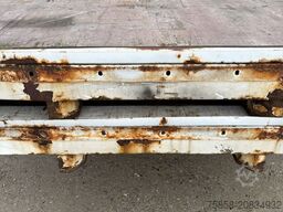 Krone BDF 7,45m Plattform mehrfach 2013