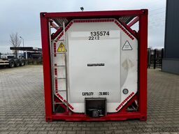Singamas 20FT ISO, 26.000L/1-COMP/3 BAFFELS/3 manholes, ...