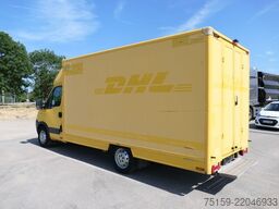 iveco Daily 35 S11 C30C AUTOMATIK KAMERA MAXI Regale DURCHGANG