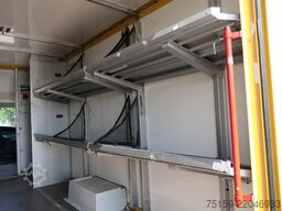 iveco Daily 35 S11 C30C AUTOMATIK KAMERA MAXI Regale DURCHGANG