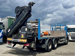 Scania P410 HIAB X-HIDOU 188 E-5, RETARDER, WHEELBASE ...