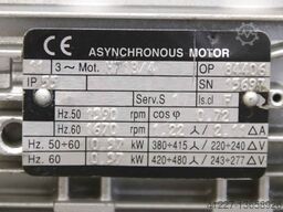 Ruhrgetriebe SN9BFH  H7 1B/4