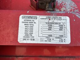 Groenewegen Jumbo / DRO-14-18 / Box / Loadlift / 2x Steerin...