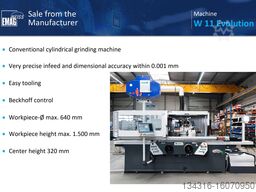 EMAG Weiss W 11 Evolution **Karstens K 11**
