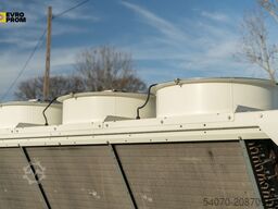 Used Aircooled chiller TRANE CGAM 080 SE SQ 218.3 KW. 2019 yom