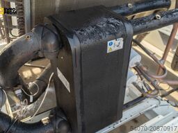 Used Aircooled chiller TRANE CGAM 080 SE SQ 218.3 KW. 2019 yom