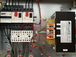 Used Aircooled chiller TRANE CGAM 080 SE SQ 218.3 KW. 2019 yom