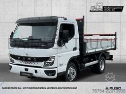 FUSO Mitsubishi eCanter 4C15 S-Bat Kipper Klima AHK