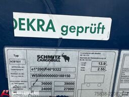 SCHMITZ CARGOBULL SCS 24*Varios Mega Tautliner*Hubdach*