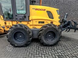 New Holland RG 200 B MOTORGRADER + RIPPER FROM 2012 HOURS 4237