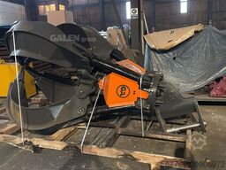 Hitachi ZX870 Rock Grapple