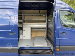 VW Crafter 50 35 *WERKSTATTWAGEN*