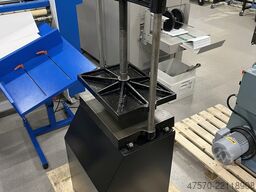 Screw bookbinding press 40×30 with base