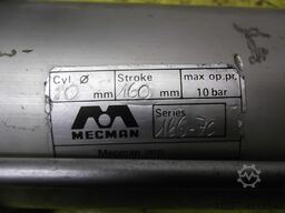 Mecman 166-70  Hub 160 mm