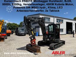 Eurocomach ES65TR Minibagger Powertilt