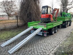 FLIEGL Tandem-Seitenkipper TSK 135 - 5 Meter