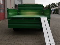 FLIEGL Tandem-Seitenkipper TSK 135 - 5 Meter