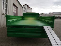 FLIEGL Tandem-Seitenkipper TSK 135 - 5 Meter
