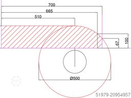 KUSING SPS-500 LR Long Rip